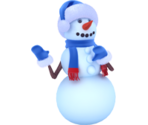 Snowman - KID PIX 5: The STEAM Edition