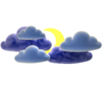 Cloudy Night - KID PIX 5: The STEAM Edition