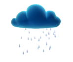 Rain Cloud - KID PIX 5: The STEAM Edition