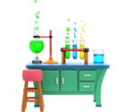 Laboratory - KID PIX 5: The STEAM Edition