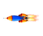 Rocket - KID PIX 5: The STEAM Edition