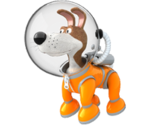 Space Dog - KID PIX 5: The STEAM Edition