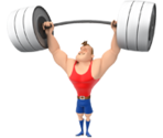 Weightlifter - KID PIX 5: The STEAM Edition