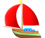 Boat - KID PIX 5: The STEAM Edition