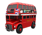 Double-Decker Bus - KID PIX 5: The STEAM Edition