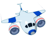 Plane - KID PIX 5: The STEAM Edition