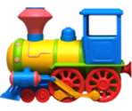 Steam Locomotive - KID PIX 5: The STEAM Edition