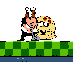 GOLF Tileset - Pizza Tower