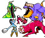 Enemies - Wings of Vi