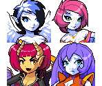 Portraits - Wings of Vi