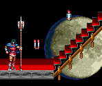 Stage 6 - Castle Proserpina - Castlevania: Bloodlines