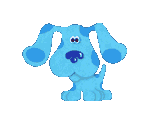 Blue - Blue's Clues: Blue's 123 Time Activities