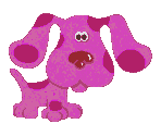 Magenta - Blue's Clues: Blue's 123 Time Activities