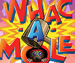Introduction, Opening Logos & Title Screen - Whac-A-Mole