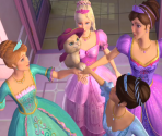 Movie Screenshots - Barbie and the Three Musketeers