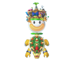 Bowser and the Koopalings (Ending) - New Super Mario Bros. 2