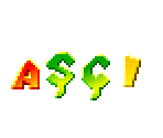 Font (SM64, Color, Turkish) - Mario Customs