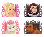 HUD - Barbie and the Three Musketeers