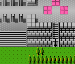 Map 14 (Temple of Mila) - Fire Emblem: Gaiden (JPN)