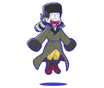 Jyushimatsu (Vampire: Xmas) - Osomatsu-san Hesokuri Wars: Battle of the NEETs