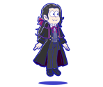 Todomatsu (Vampire: Xmas) - Osomatsu-san Hesokuri Wars: Battle of the NEETs