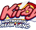 Title Animations - Kirby: Nightmare in Dream Land