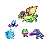 Enemies & Bosses - Super Masato 3