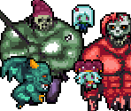 Enemies - Riddled Corpses
