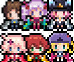 Characters - Riddled Corpses