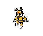 Vesper Woman (NES-Style) - Mega Man Customs