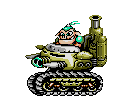 Pig Tank - Rocket Knight Adventures