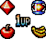 Items - Rocket Knight Adventures