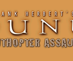 Introduction, Opening Logos & Title Screen - Dune: Ornithopter Assault