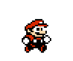 Mario (Mega Man NES-Style) - Mario Customs