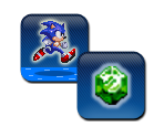 Achievement Icons - Sonic the Hedgehog 3 (Xbox Live Arcade)