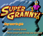Upsell Screen - Super Granny