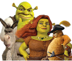 Wii Menu Banner & Icon - Shrek Forever After