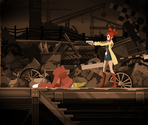 Cutscenes - Ghost Trick: Phantom Detective HD