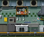 Kitchen of the Chicken Kitchen - Ghost Trick: Phantom Detective HD