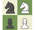 Board and Chess Pieces (Standard/Classic) - Chess