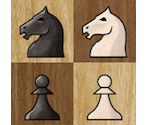 Board and Chess Pieces (Game Room) - Chess