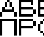 Russian Alphabet Font - Pokémon Generation 1 Customs