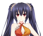 Noire (Summer Flower Swim) - Neptunia & Friends / Mainichi Compile Heart