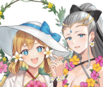 Ymir & Eir (Summer Firsts) - Fire Emblem: Heroes