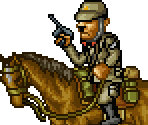 Cavalry Officer - Commando 2: Battle of Asia