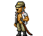 Japanese Officer - Commando 2: Battle of Asia