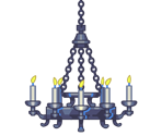 Chandelier - Barbie and the Three Musketeers
