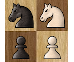 Board and Chess Pieces (Wood) - Chess