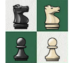 Board and Chess Pieces (Tournament) - Chess