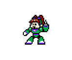 Quake Woman (NES-Style) - Mega Man Customs